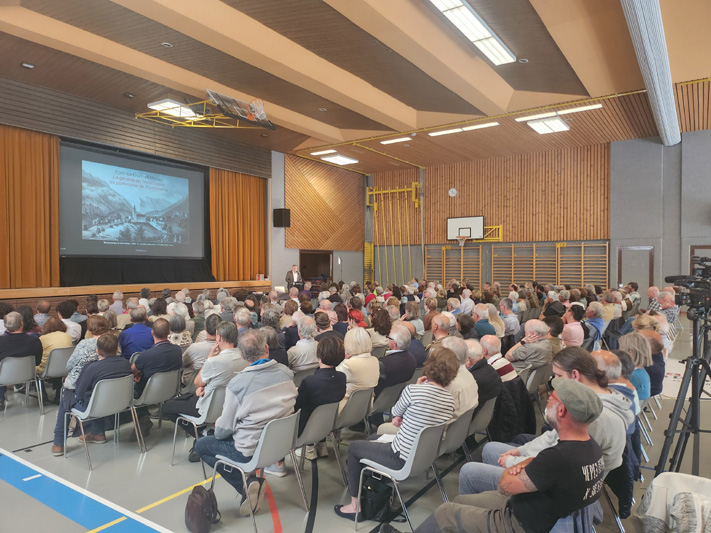 Conférences, salle polyvalente